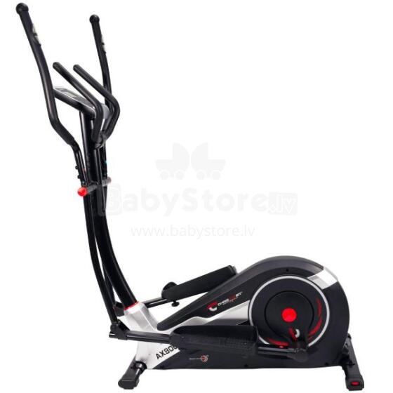 CHRISTOPEIT SPORT AX 8000 Elipsinis Ergometras, KinoMap APP