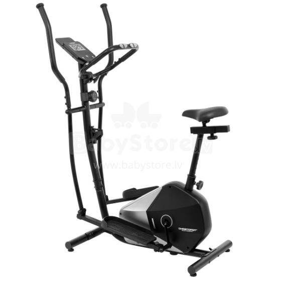 CHRISTOPEIT SPORT Elipsinis treniruoklis CT6 2 in 1