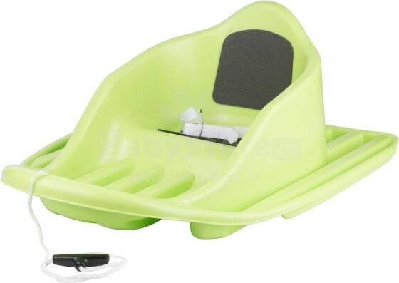 BABY CRUISER kūdikių rogutės, žalios