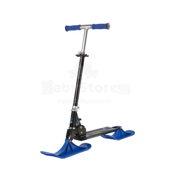 Sniego motoroleris SNOW KICK, juodas/mėlynas