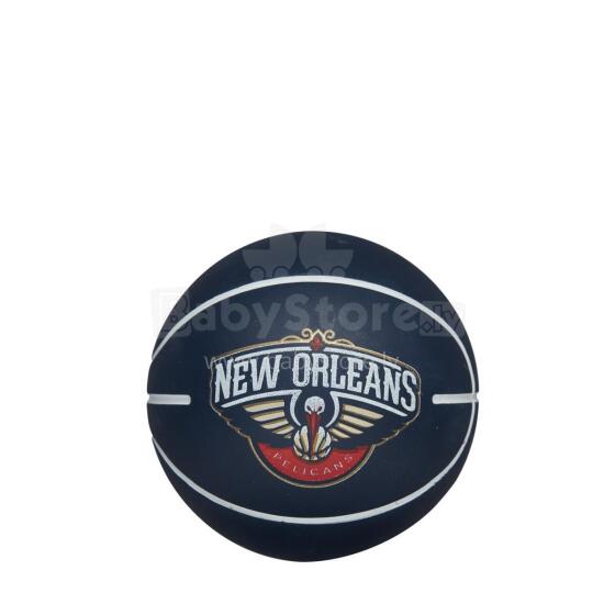 WILSON KREPSINIS DRIBBLER BUMBA NBA NEW ORLEANS PELICANS