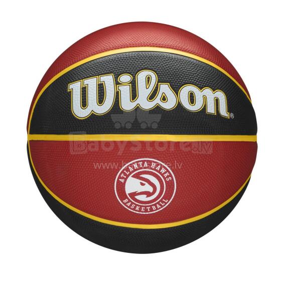 Мяч для баскетбола WILSON NBA TEAM ATLANTA HAWKS