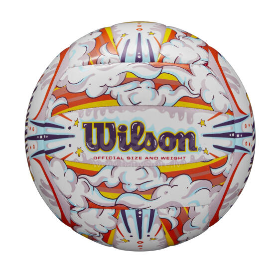 WILSON GRAFFITI PEACE tinklinio kamuolys