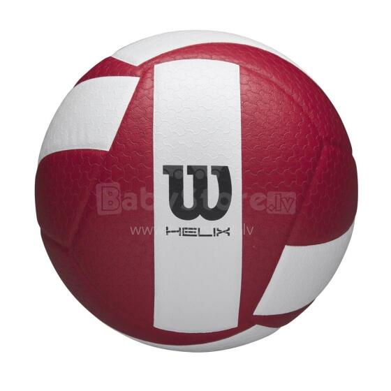 WILSON HELIX tinklinio kamuolio (raudonas/baltas)