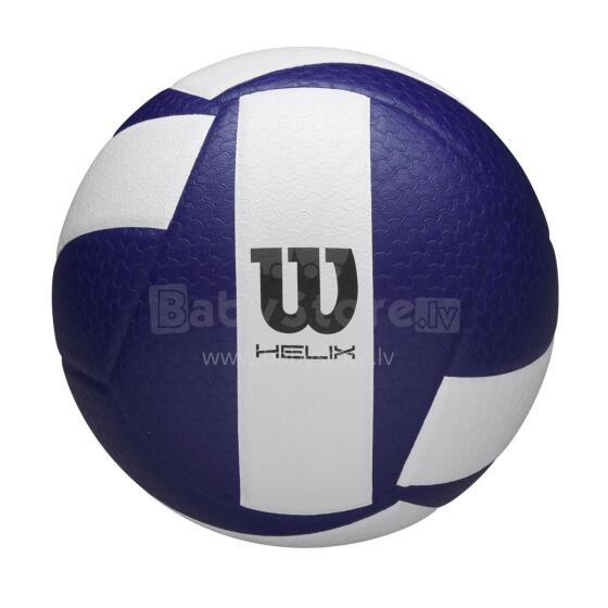 WILSON HELIX tinklinio kamuolys (mėlyna/balta)