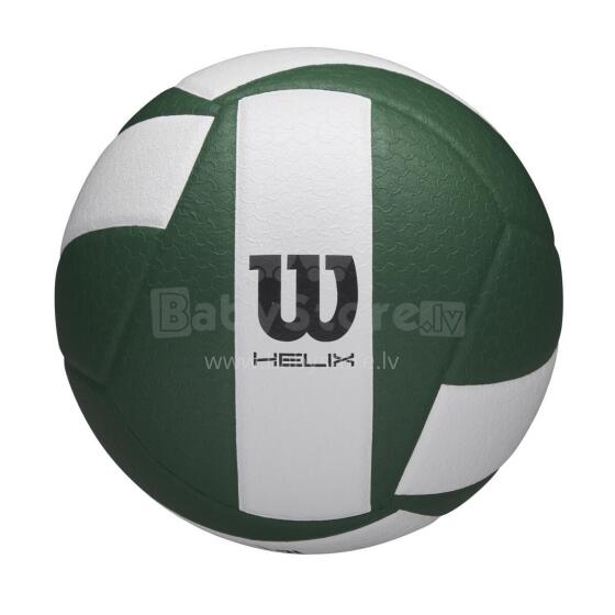 WILSON HELIX tinklinio kamuolio (žalias/baltas)