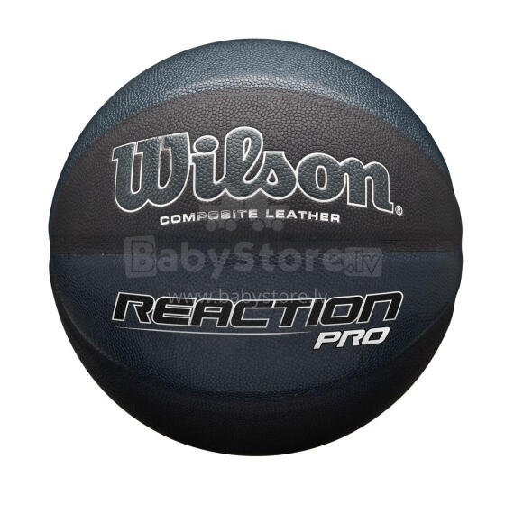 WILSON krepšinio kamuolys REACTION PRO SHADOW
