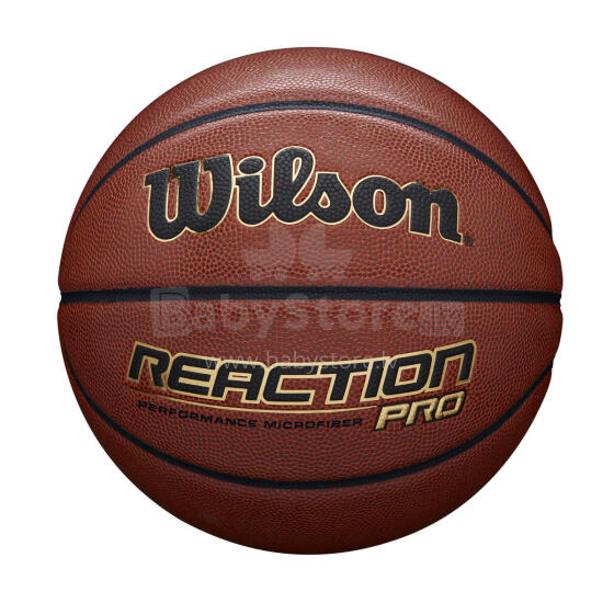 WILSON krepšinio kamuolys REACTION PRO