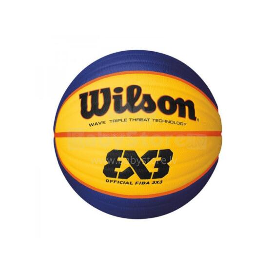 WILSON krepšinio kamuolys FIBA 3X3 OFICIALUS ŽAIDIMO KAMUOLYS