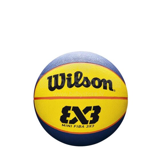 WILSON krepšinio kamuolys FIBA 3X3 REPLIKOS ŽAIDIMO KAMUOLYS