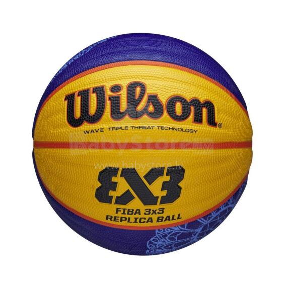 WILSON krepšinio kamuolys FIBA 3X3 REPLIKA BSKT PARIS