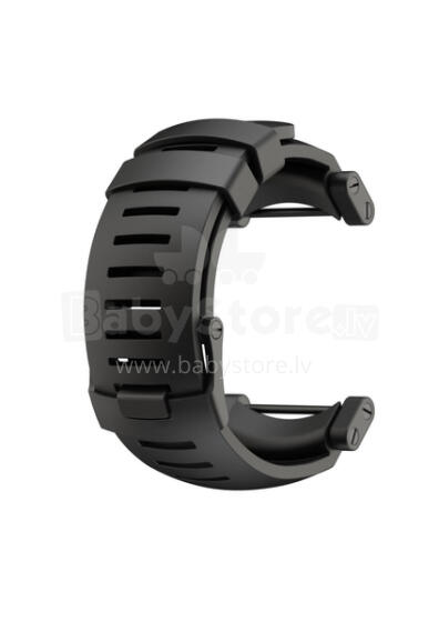 SUUNTO CORE JUODAS SILIKONINIS DIRŽELIS