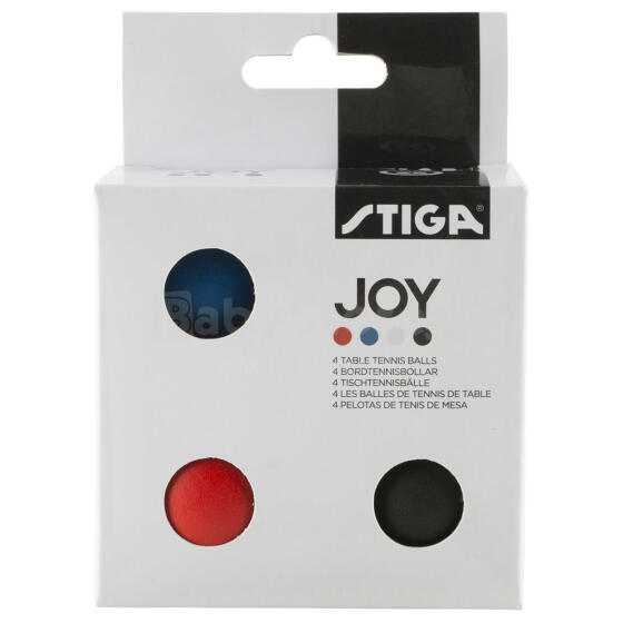 Stalo teniso kamuoliukai JOY, 4 vnt.