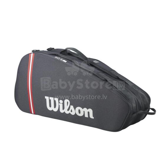 WILSON TOUR 6PK JUODAS