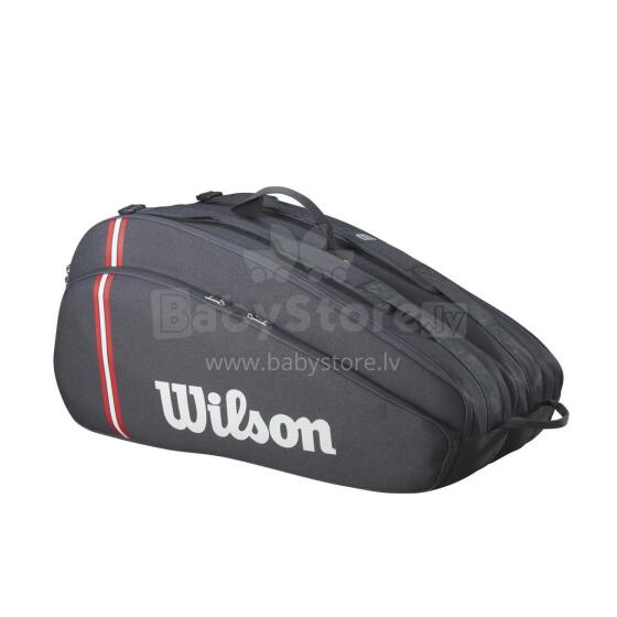 WILSON TOUR 12PK JUODAS