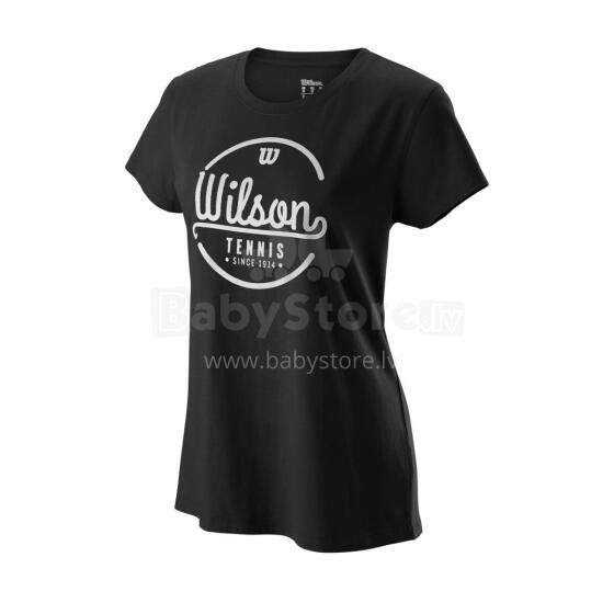 W LINEAGE TECH TEE JUODAS