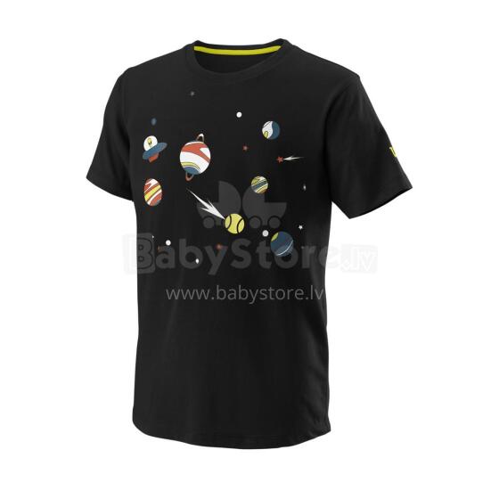 VYRIŠKAS MARŠKINĖLIS PLANETARY TECH TEE JUODAS