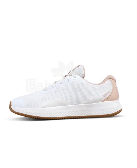 WILSON TENISO BATAI MOTERIMS INTRIGUE LITE Balti/Cameo Rožiniai/Gum1a