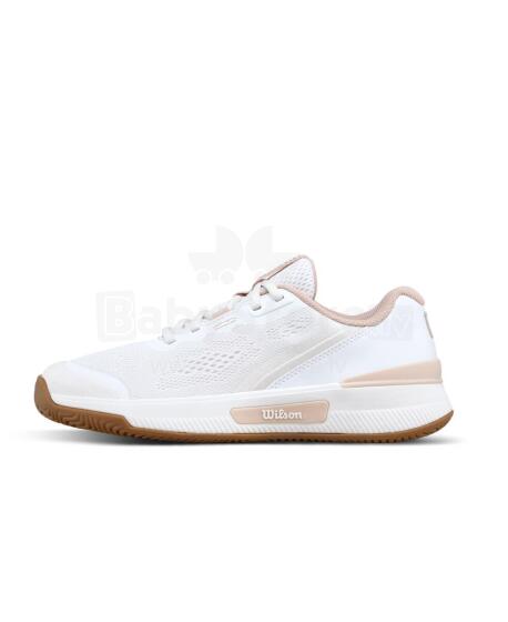 WILSON TENISO BATAI MOTERIMS INTRIGUE PRO Balti/Cameo Rožiniai/Gum1a