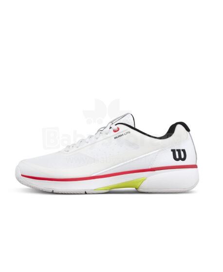 WILSON TENISO BATAI VYRIŠKI RUSH LITE 5 Balti / Juodi / Infraraudonieji