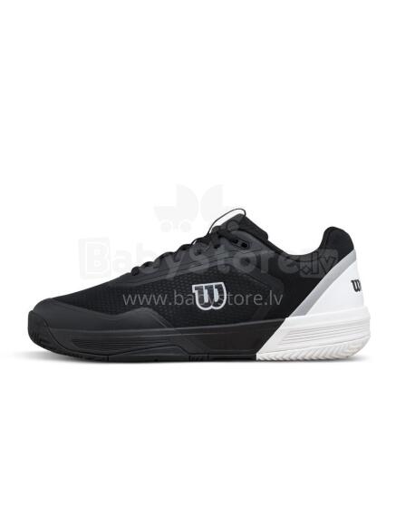 WILSON TENISO BATAI VYRIŠKI COURTGLIDE Juoda / Balta / Mėnulio akmuo