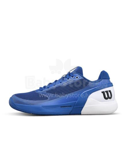 WILSON TENISO BATAI VYRIŠKI RUSH PRO 5 Deja Vu Mėlyna / Balta / Juoda