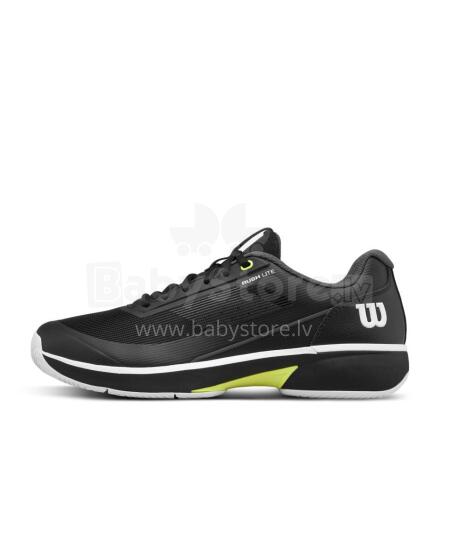 WILSON TENISO BATAI VYRIŠKI RUSH LITE 5 Juoda / Balta / Saugumo Geltona