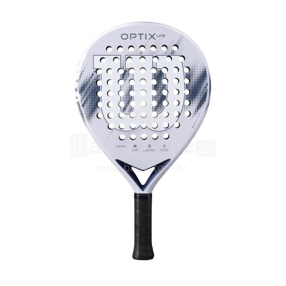 WILSON OPTIX V2 LITE PADEL RAKETĖ / Lila