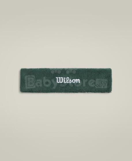 WILSON HEADBAND Žalia