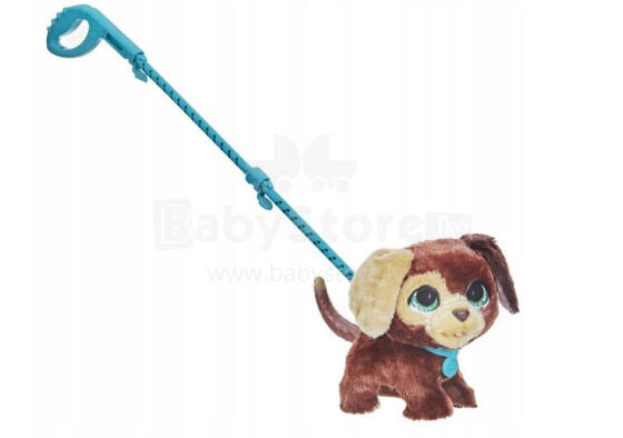 Pliušinis žaislas - 80948 - FURREAL - WALKALOTS - ŠUNIUKAS - RUDAS
