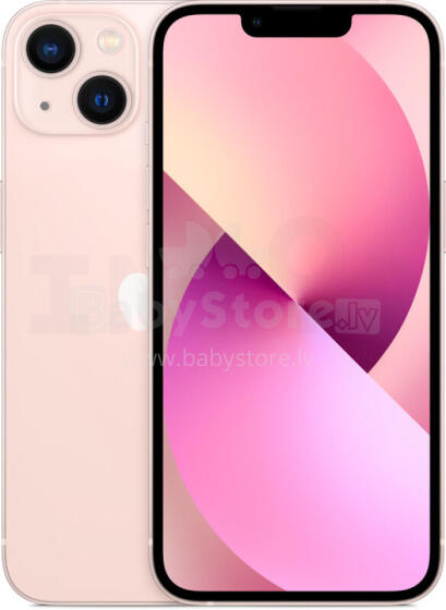 Apple iPhone 13 128GB Pink Товар с экспозиции Garantija 2 gadi