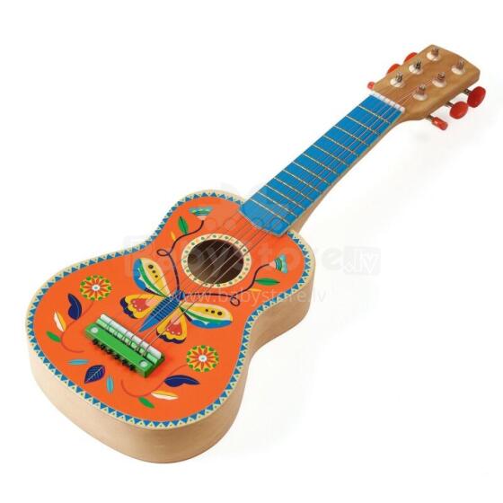 Animambo - Guitar 6 metal strings - Small size