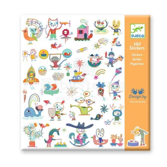 160 stickers - Gazette