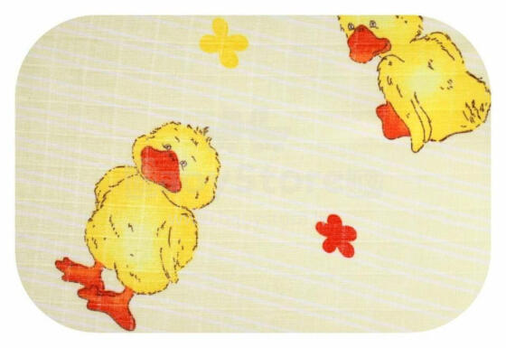 Pampers - 25318 - TETRA PRINT - EGA - LUX - ANČIUKAS - dydis 70x80 cm