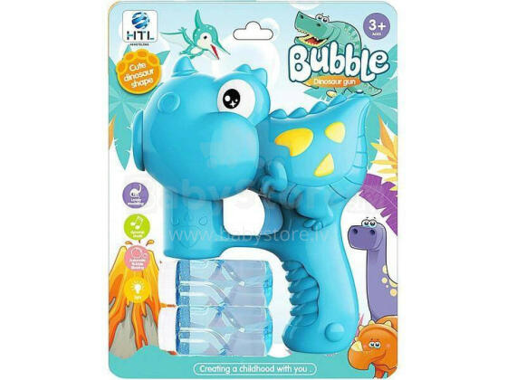 MUILO BURBULAI PISTOLETAS DINO