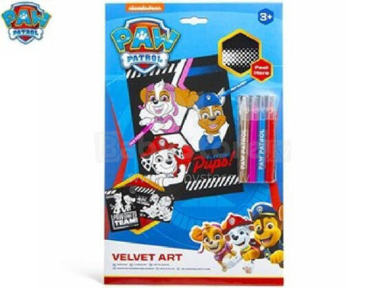 PAW PATROL MENININKŲ RINKINYS