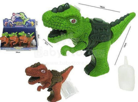 DINOZAURŲ PISTOLETAS. ŠV. GARAI. PORA