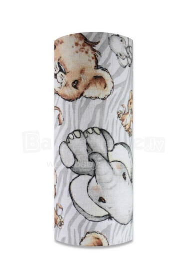 Sauskelnės - 25387 - TETRA DRUK - EGA - SAFARI - PILKA - dydis 70x80 cm