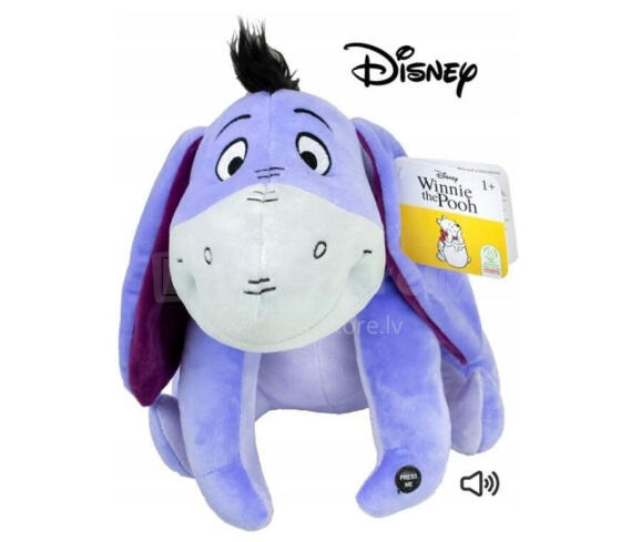 Pliušinis žaislas - 88006 - DISNEY - ASILIUKAS su GARSŲ - dydis 28 cm