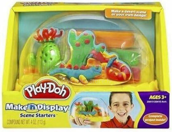 PLAY -DOH SCENA PRADŽIA - MIŠKAS ARBA DYKUMA