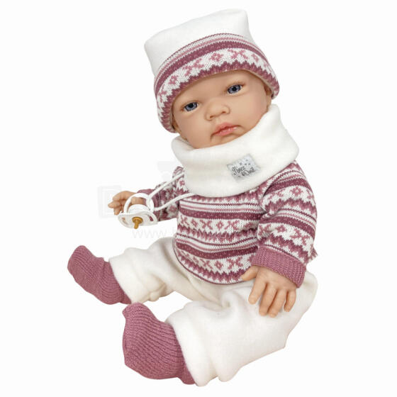 Lėlė - 24000 - Nines d'Onil - RUBI BOY - ŽIEMA - dydis 45 cm