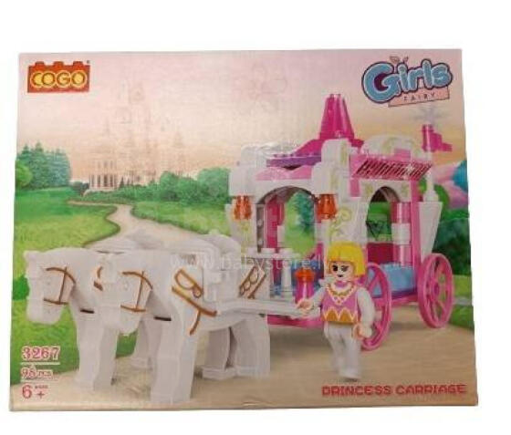 KLOCKI COGO 98 VNT.