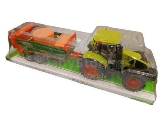 TRAKTOR SU ŽEMĖS ŪKIO MAŠINA