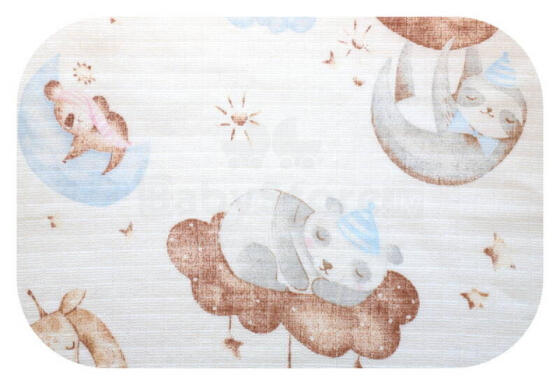 Pampers - 25721 - TETRA PRINT - EGA - MIEGANČIOS GYVŪNĖLIAI - dydis 70x80 cm