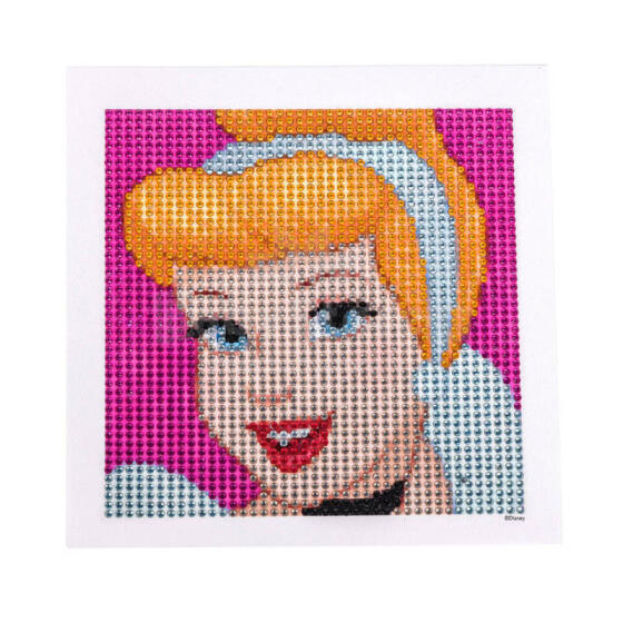 DIAMANTINĖ MOZAIKA - 3873 - DISNEY PRINCESES - PELENĖ