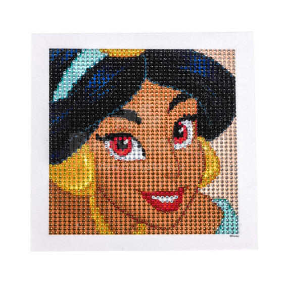 DIAMANTINĖ MOZAIKA - 3866 - DISNEY PRINCESĖS - JASMINE