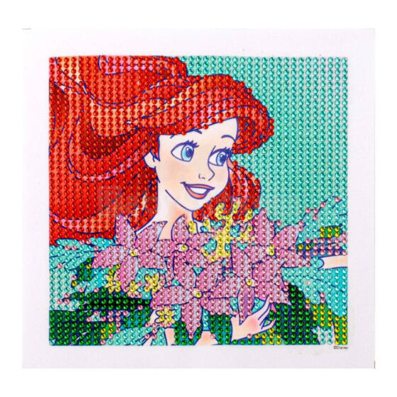 DIAMANTINĖ MOZAIKA - 12875 - DISNEY PRINCESES - ARIEL