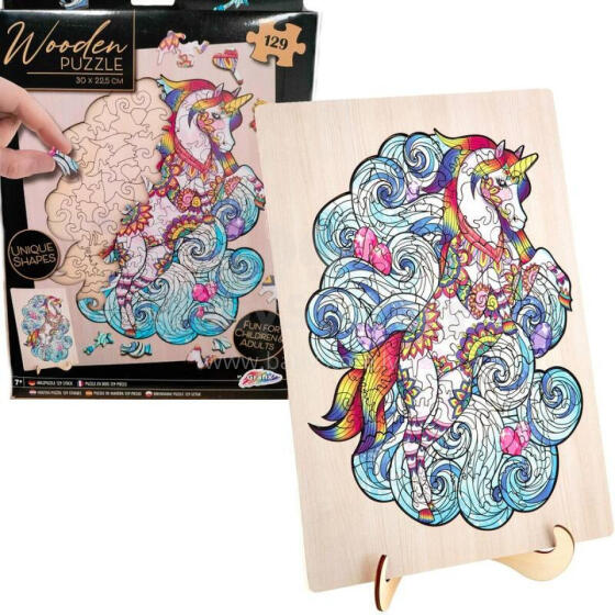 Medinis galvosūkis - 82424 - GRAFIX - UNICORN