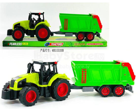 TRAKTOR SU PRIEKABA
