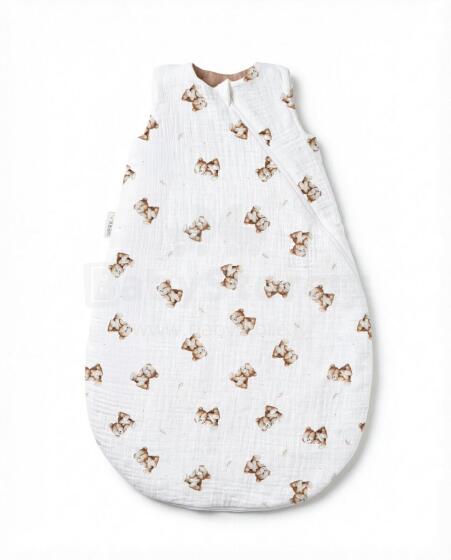 ALBERO MIO Sleeping Bag M 1 tog CM1 Vintage Teddy